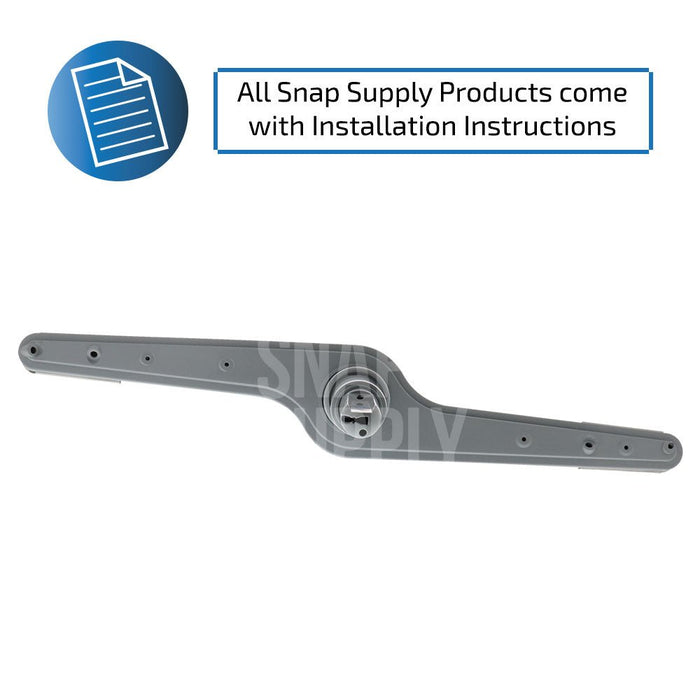 5304518927 Spray Arm for Frigidaire - Snap Supply--Dishwasher-Retail-Spray Arm
