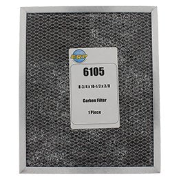 6105 Charcoal Filter - Snap Supply--06105-41F-4341970