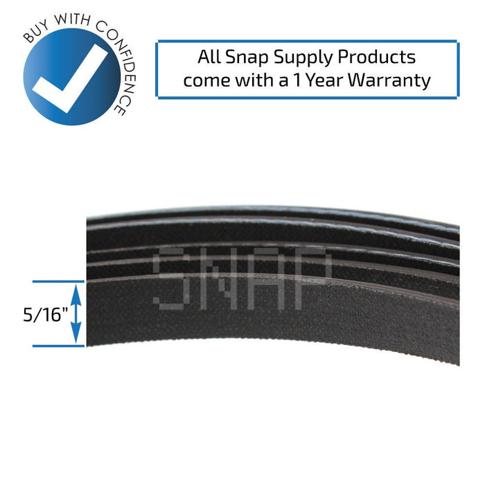 6602-001655 Dryer Belt for Samsung - Snap Supply--Belt-Dryer Belt-Laundry