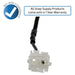 67002135 Defrost Heater for Whirlpool - Snap Supply--Defrost Heater-Retail-