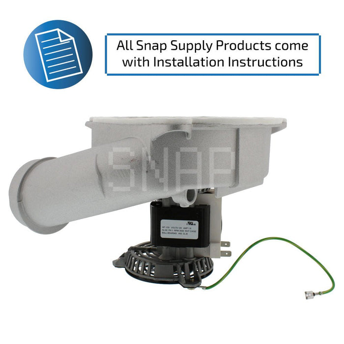 70-24157-03 Inducer Motor Blower for Rheem - Snap Supply--HVAC-Inducer Motor-Retail