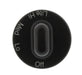 71001641 Burner Knob for Whirlpool - Snap Supply--Knob-NEW-Test product