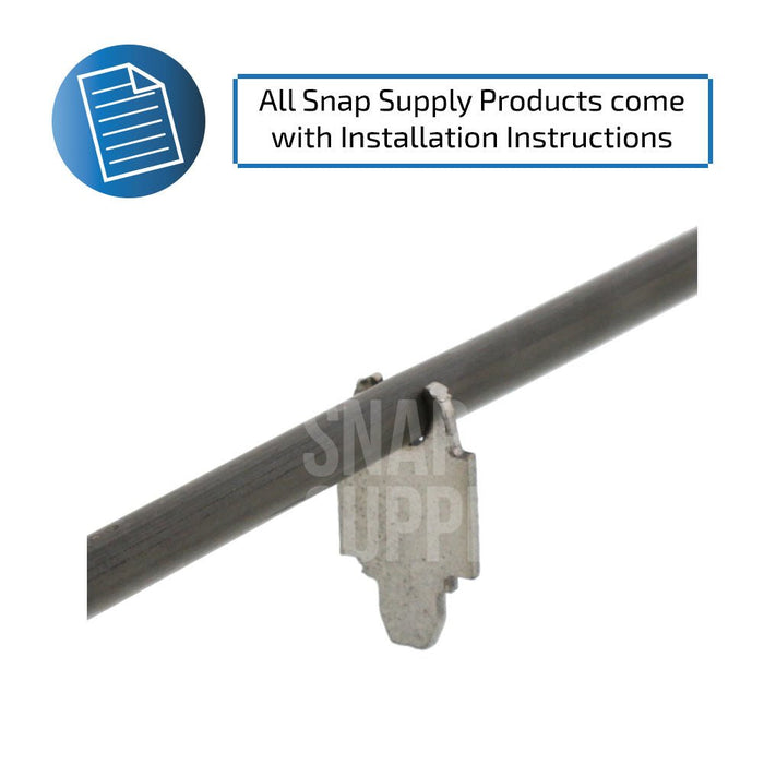 74004107 Bake Element for Whirlpool - Snap Supply--Bake Element-Oven-Retail