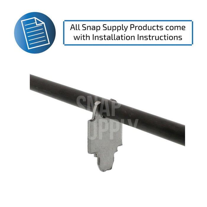 74010750 Bake Element for Whirlpool - Snap Supply--Bake Element-Oven-Retail