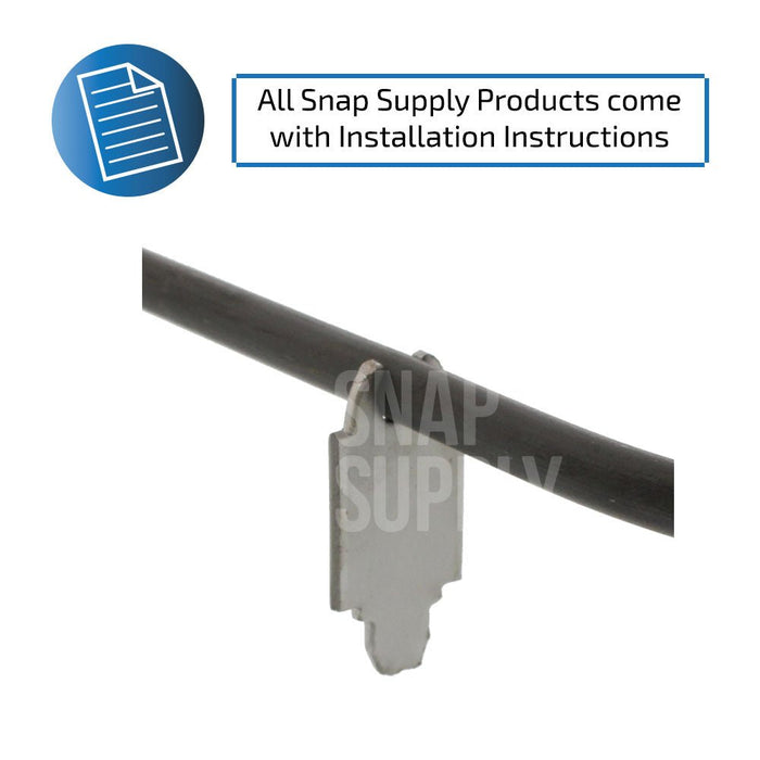 77001094 Bake Element for Whirlpool - Snap Supply--Bake Element-Oven-Retail
