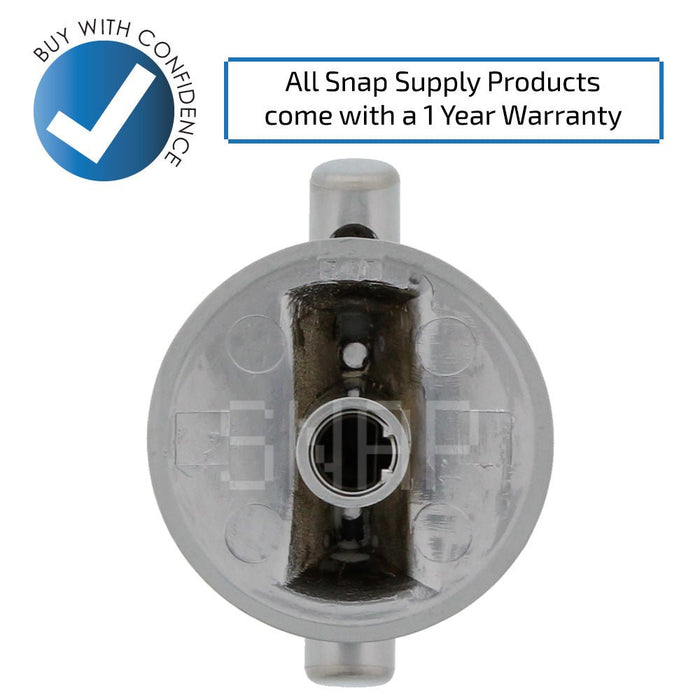 7737P245-60 Fan Knob for Whirlpool - Snap Supply--Knob-Oven-Retail