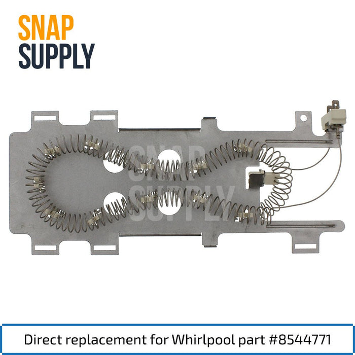 8544771 Dryer Element for Whirlpool - Snap Supply--Dryer Element-express-Laundry