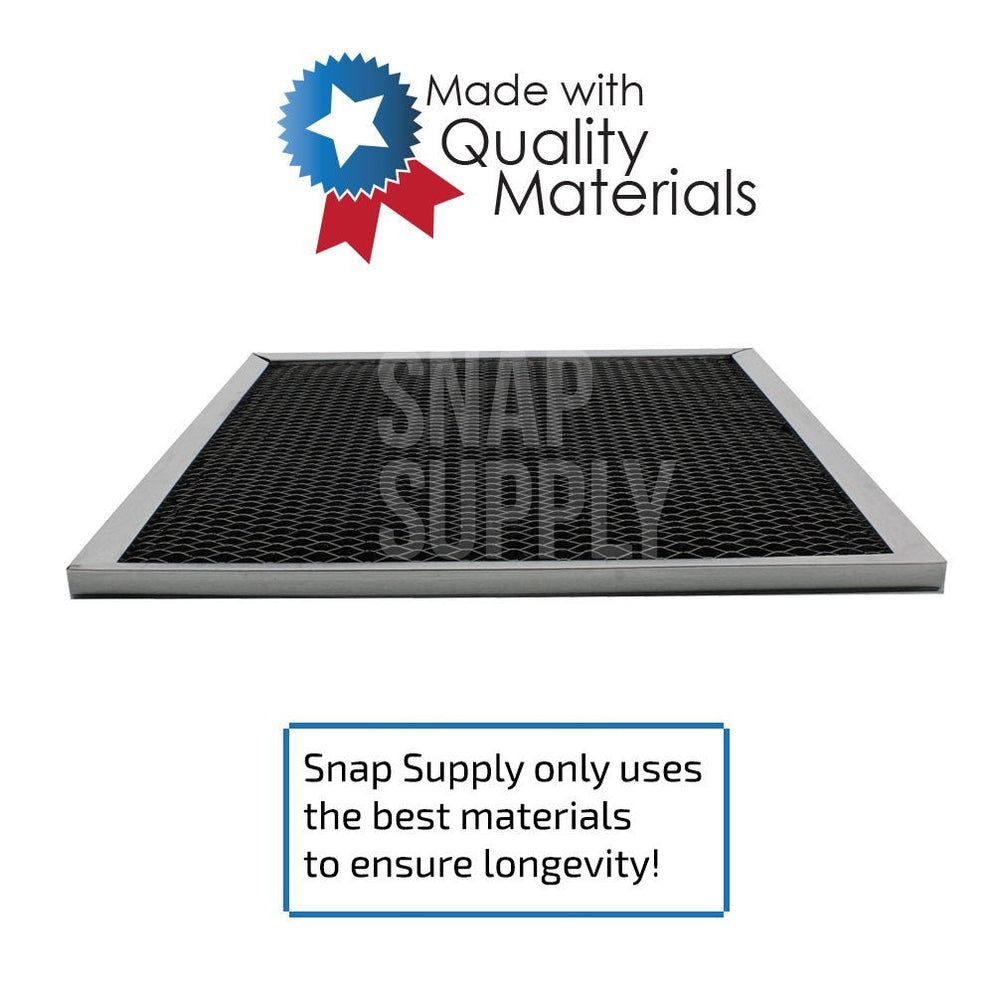 Filtro 97005687 Compatibile Filtro Combinato Grasso E Carbone Per Cappa Broan/Nutone Modello 97005687 - Ricambio Nuovo Filtro Carbone 97005687