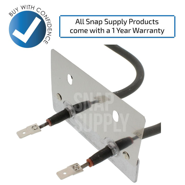 9760766 Bake Element for Whirlpool - Snap Supply--Bake Element-Oven-Retail