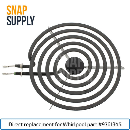 9761345 8" Surface Element for Whirlpool - Snap Supply--Oven-Retail-Surface Element