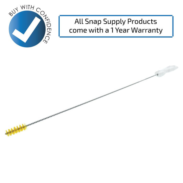 B23C Straw Cleaning Brush - Snap Supply--Brush-Retail-Straw Brush