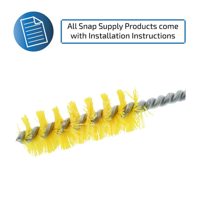 B23C Straw Cleaning Brush - Snap Supply--Brush-Retail-Straw Brush