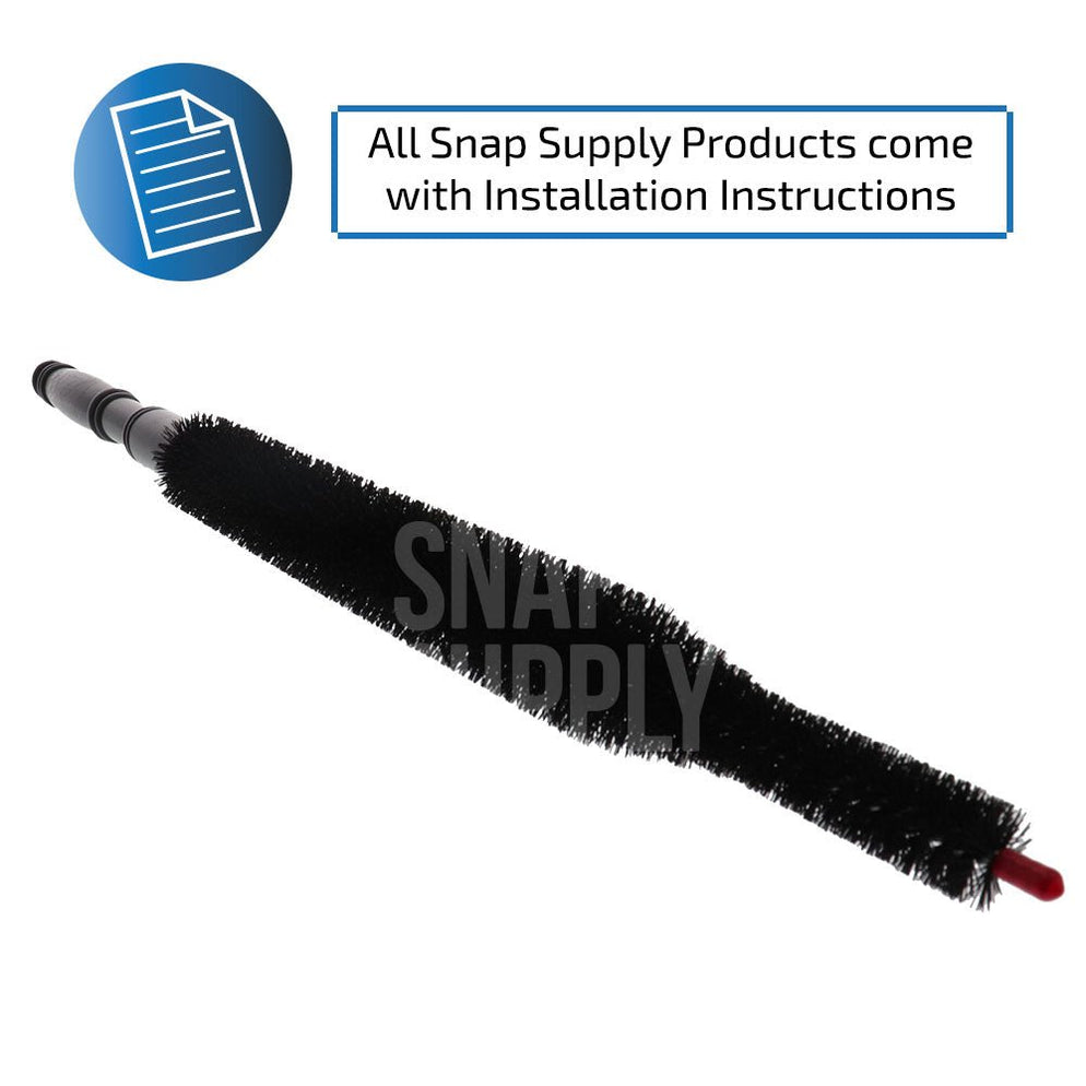 B47C Refrigerator Coil Brush Snap Supply Refrigerator Parts and