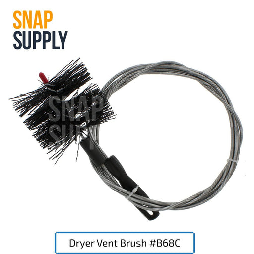 B68C Dryer Vent Brush - Snap Supply--Brush-Laundry-Laundry Other