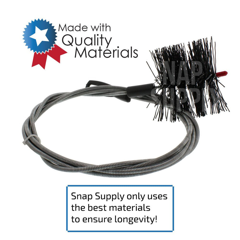 B68C Dryer Vent Brush Snap Supply Dryer Parts and Accessory Brush