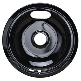 DB8WHP 8" Drip (Porcelain) Pan - Snap Supply--8" Drip (Porcelain) Pan-Cooking-DB8WHP