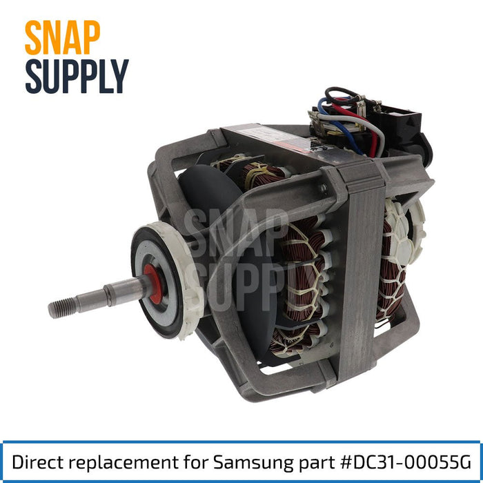 DC31-00055G Drive Motor for Samsung - Snap Supply--Laundry Other-Retail-