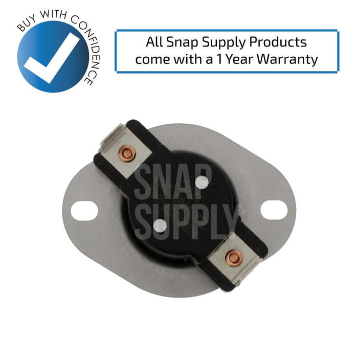 DC47-00018A Dryer Thermostat for Samsung - Snap Supply--Laundry-Retail-Test product