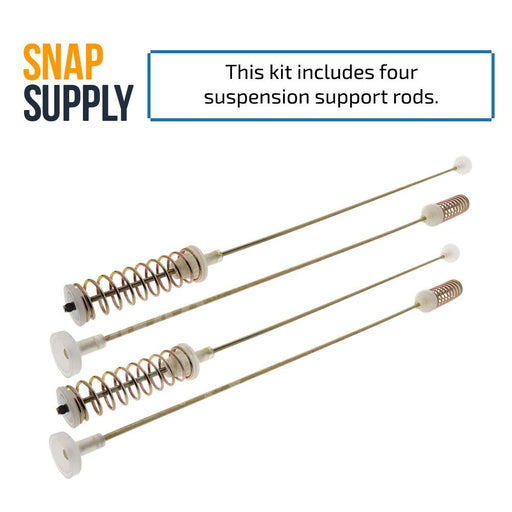 DC97-16350CKIT Suspension Rod Kit for Samsung - Snap Supply--Laundry-Suspension Rod-Washer