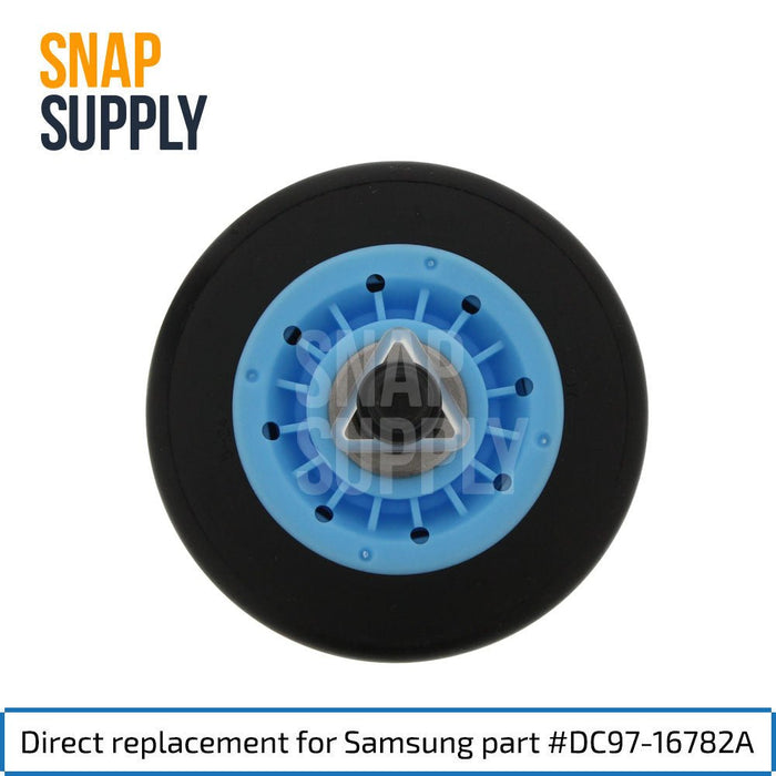 DC97-16782A 6602-001655 DC96-00882C Dryer Maintenance Kit (2) for Samsung - Snap Supply--Drum Roller-Dryer Belt-express