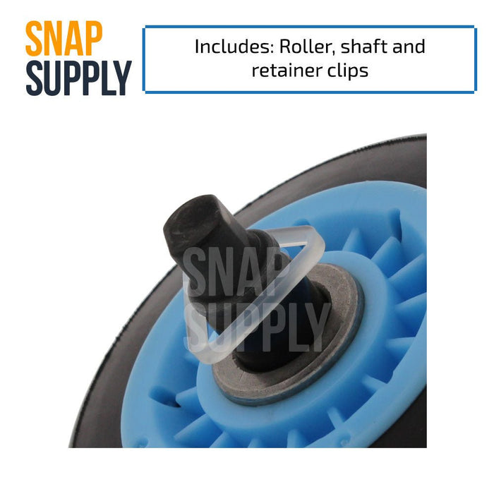 DC97-16782A Dryer Roller for Samsung - Snap Supply--Drum Roller-Laundry-Retail