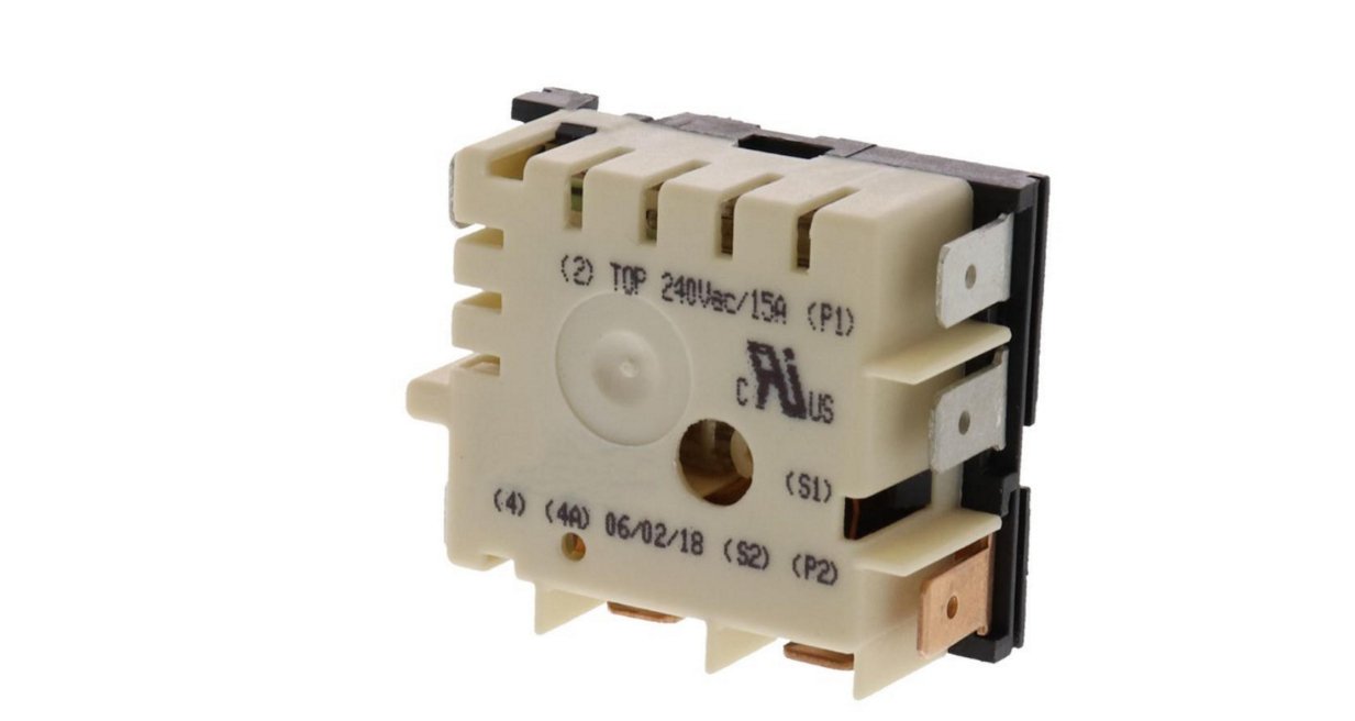 DG44-01002A Range Infinite Switch for Samsung - Snap Supply--Infinite Switch-Oven-Retail