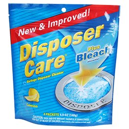 DP06NPB Disposer Care - Snap Supply--Disposer Care-DP06N-PB-DP06NPB