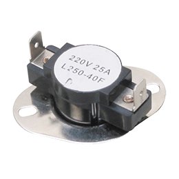 L250 Dryer Thermostat - Snap Supply--286473-298260-299617