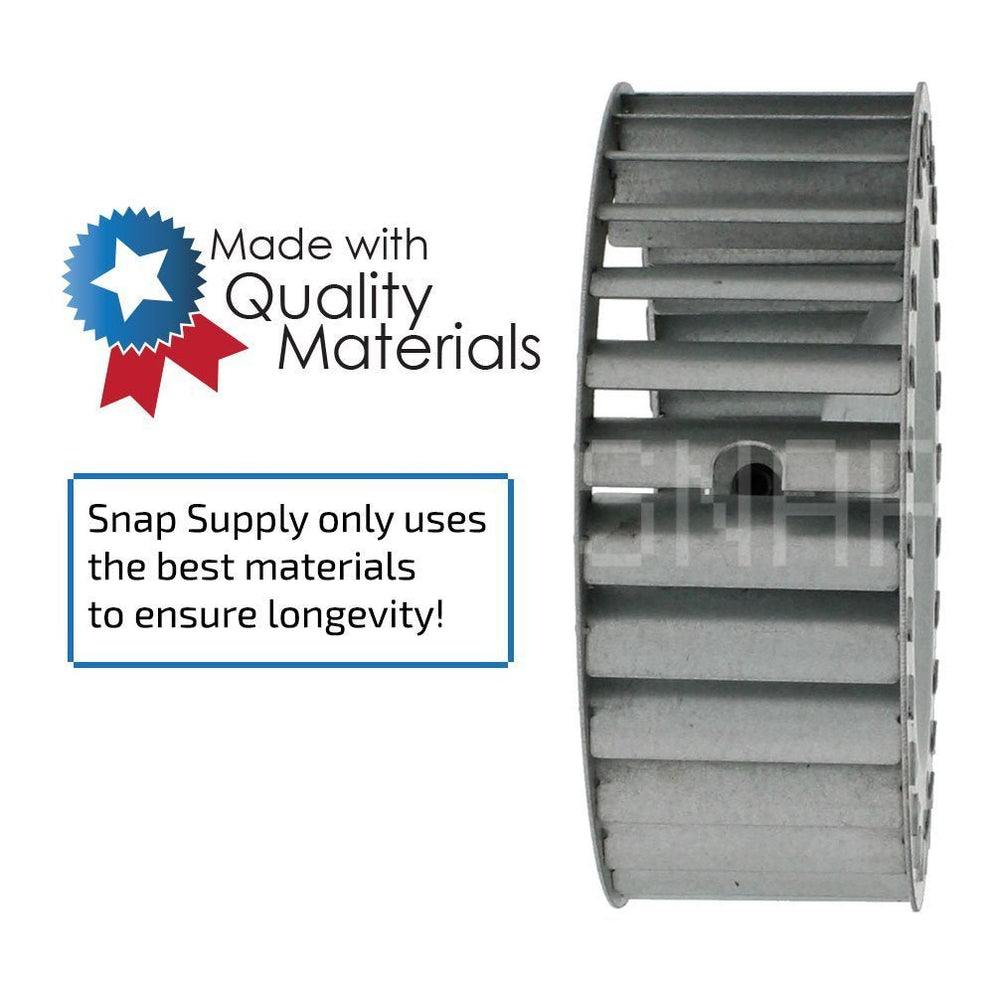 LA11AA005 Inducer Motor Blower Wheel for Carrier Snap Supply Home