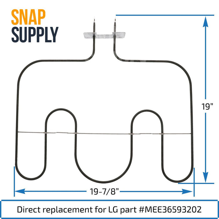 MEE36593202 Heater Sheath for LG - Snap Supply--Bake Element-Retail-
