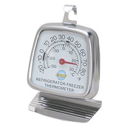TA53 Refrig Thermometer - Snap Supply--ERTA53-MA-RT1-Refrig Thermometer