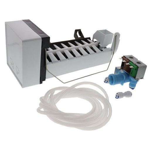W10190965 & W10408179 Ice Maker & Water Valve Kit for Whirlpool - Snap Supply--Ice Maker-Refrigerator-Water Valve