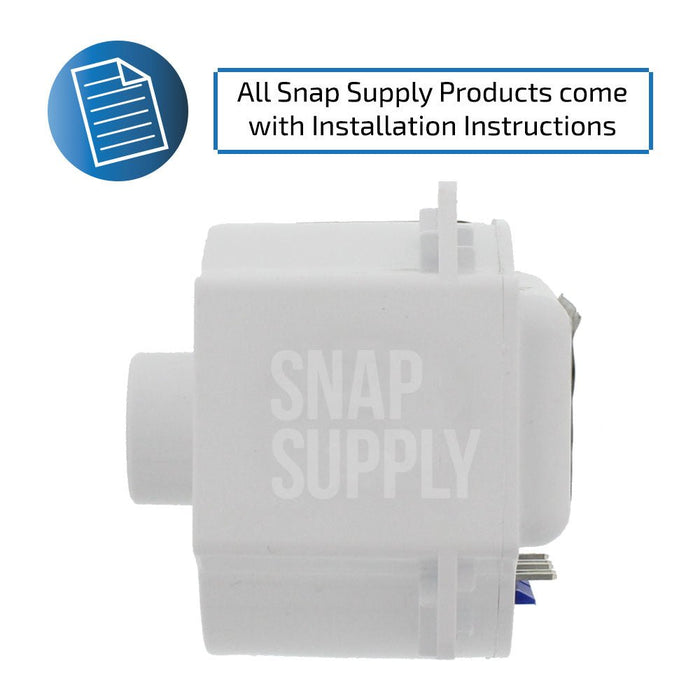 W10271509 Ice Dispenser Auger for Whirlpool - Snap Supply--AUGER-Refrigerator-Retail
