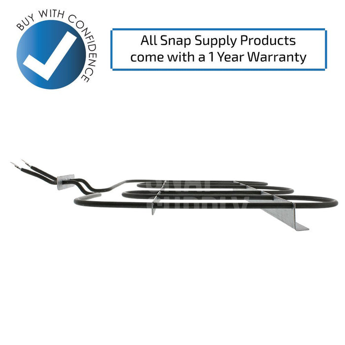 Whirlpool WPW10276482 Genuine OEM Oven Lower Bake Element Replacement Part - Replaces W10144689, 74008693, 7406P451-60, 74011117, W10276482 Whirlpool WPW10276482 Genuine OEM Oven Lower Bake Element Replacement Part - Replaces W10144689, 74008693, 7406P451-60, 74011117, W10276482