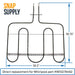 W10276482 Bake Element for Whirlpool - Snap Supply--Bake Element-Oven-Retail