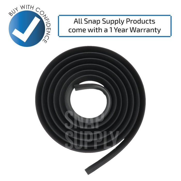 W10300924V Door Gasket for Whirlpool - Snap Supply--Dishwasher-Dishwasher Door Gasket-Retail