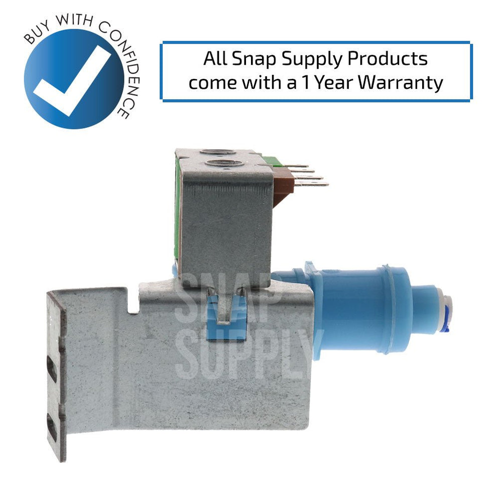 W10408179 Water Inlet Valve For Whirlpool - Snap Supply Refrigerator ...