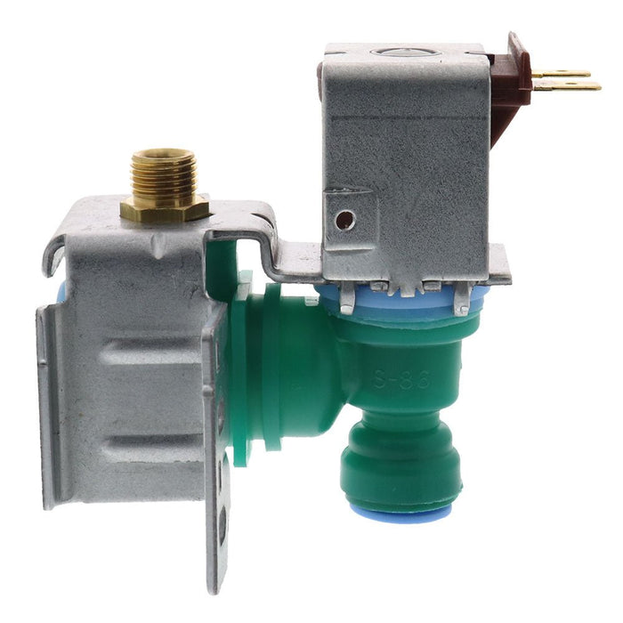 W10498990 Refrigerator Water Valve For Whirlpool - Snap Supply--Refrigerator-Retail-Water Valve