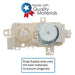 W10537869 Diverter Motor for Whirlpool - Snap Supply--Dishwasher-Retail-