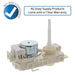 W10537869 Diverter Motor for Whirlpool - Snap Supply--Dishwasher-Retail-