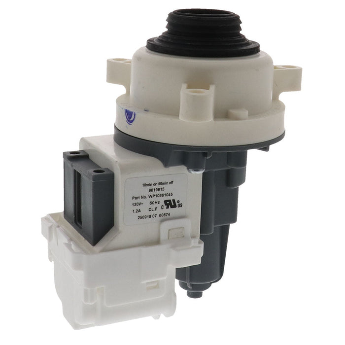 W10661045 Drain Pump for Whirlpool - Snap Supply--Laundry-Washer-Washer Pump