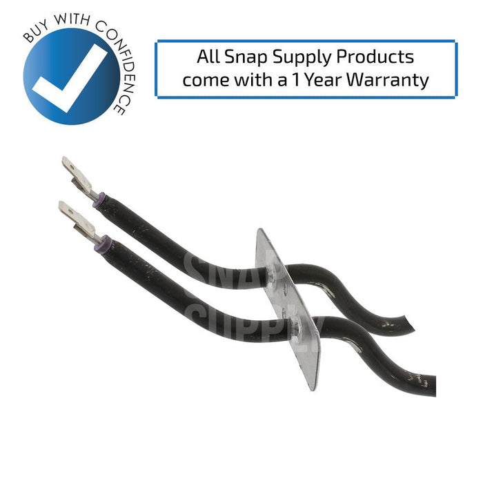 W10779716 Bake Element for Whirlpool - Snap Supply--Bake Element-Oven-Retail