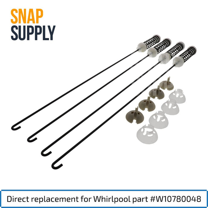 W10780048 Suspension Rod Kit - Snap Supply--Retail--