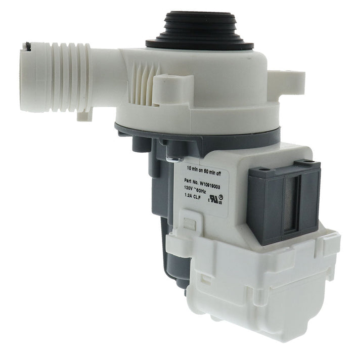 W10919003 Drain Pump for Whirlpool - Snap Supply--Laundry--