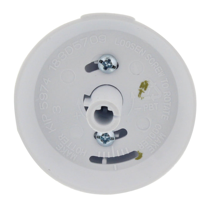 WB03K10036 Thermostat Knob for GE - Snap Supply--Knob-NEW-