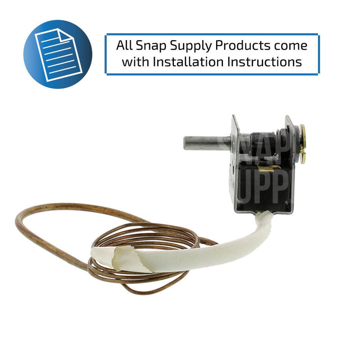 WB20K8 Oven Thermostat (Gas) for GE - Snap Supply--express-Retail-