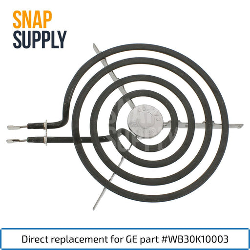 WB30K10003 8" Surface Element for GE - Snap Supply--Oven-Retail-Surface Element