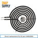 WB30M1 (2) & WB30M2 (2) Surface Element Kit for GE - Snap Supply--express-Retail-Surface Element