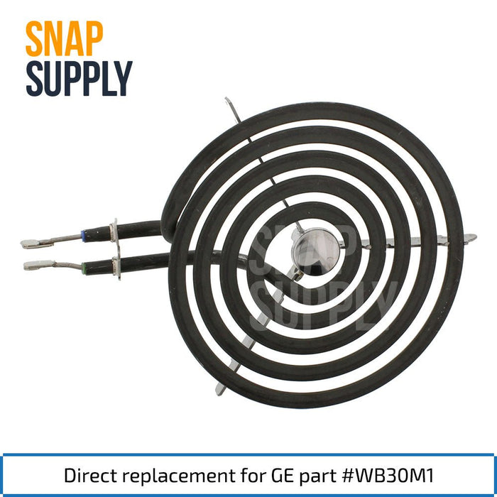 WB30M1 (2) & WB30M2 (2) Surface Element Kit for GE - Snap Supply--express-Retail-Surface Element