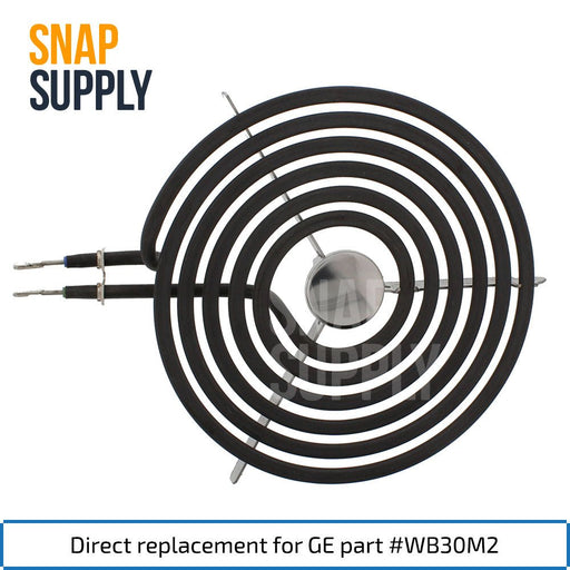 WB30M2 8" Surface Element for GE - Snap Supply--Oven-Retail-Surface Element